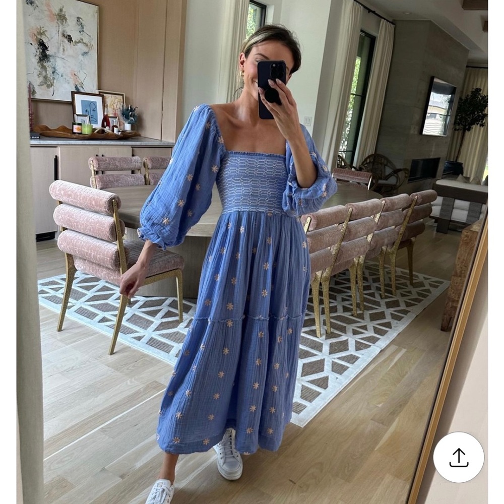 Free People Dahlia Maxi Dress